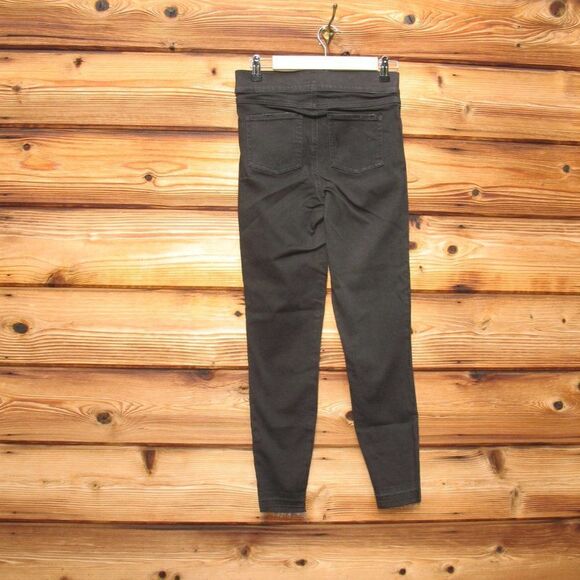 NWT Spanx  Vintage Distressed Ankle Skinny Jeans Black - Picture 5 of 9